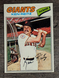 1977 Topps #297 Ken Reitz (EXMT)