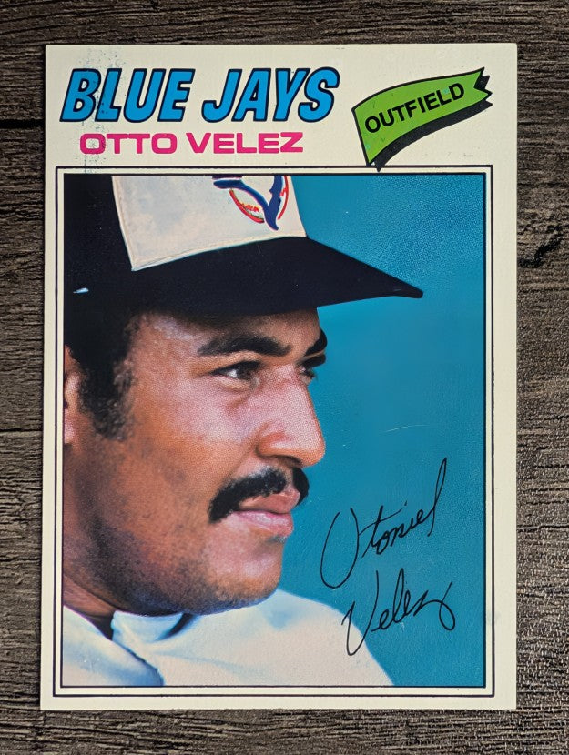 1977 Topps #299 Otto Velez (EX)