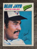 1977 Topps #299 Otto Velez (EX)