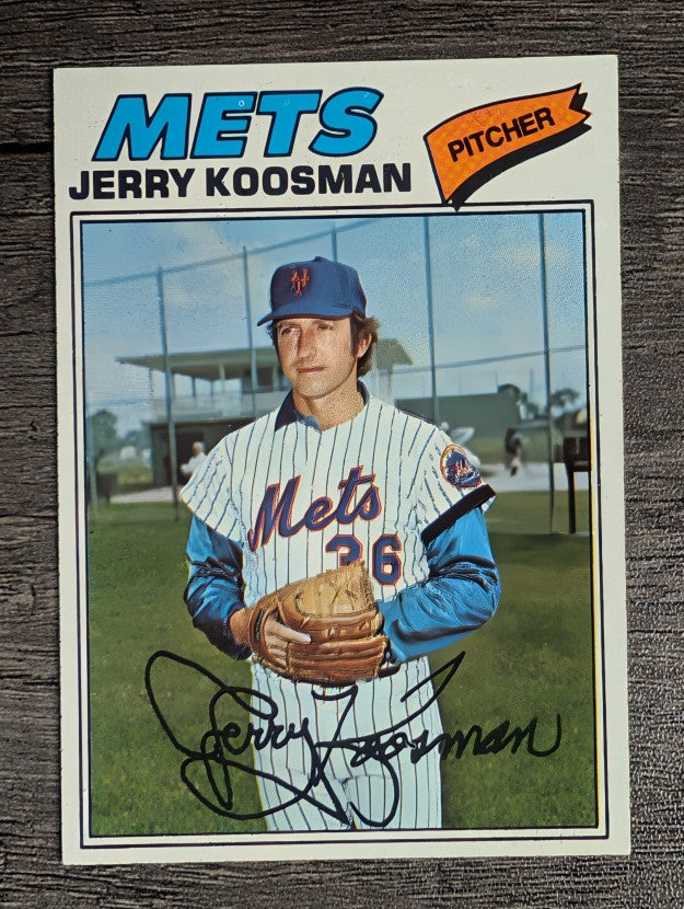 1977 Topps #300 Jerry Koosman (NMMT)