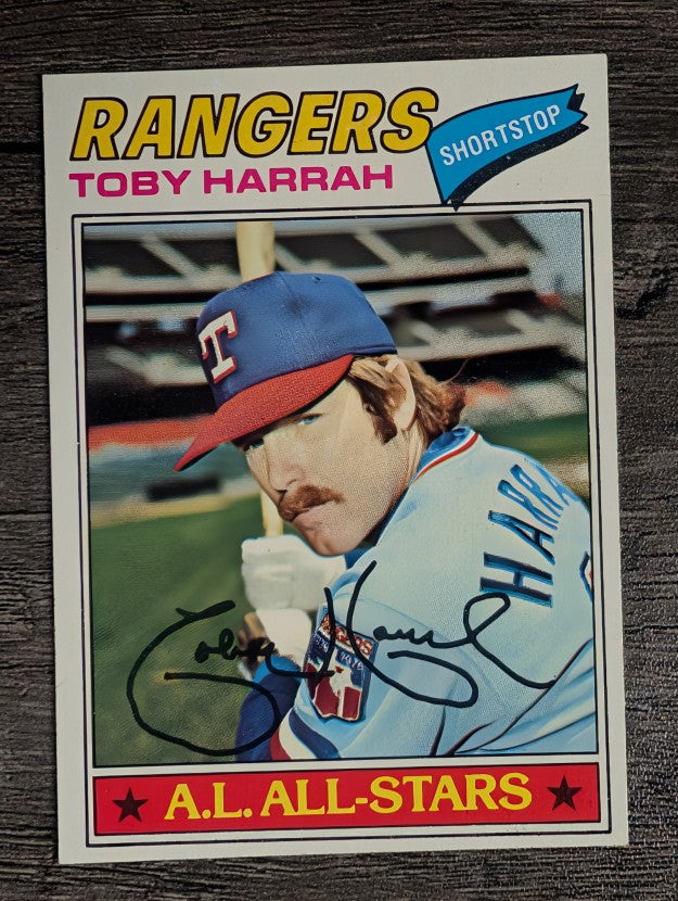 1977 Topps #301 Toby Harrah (NM)
