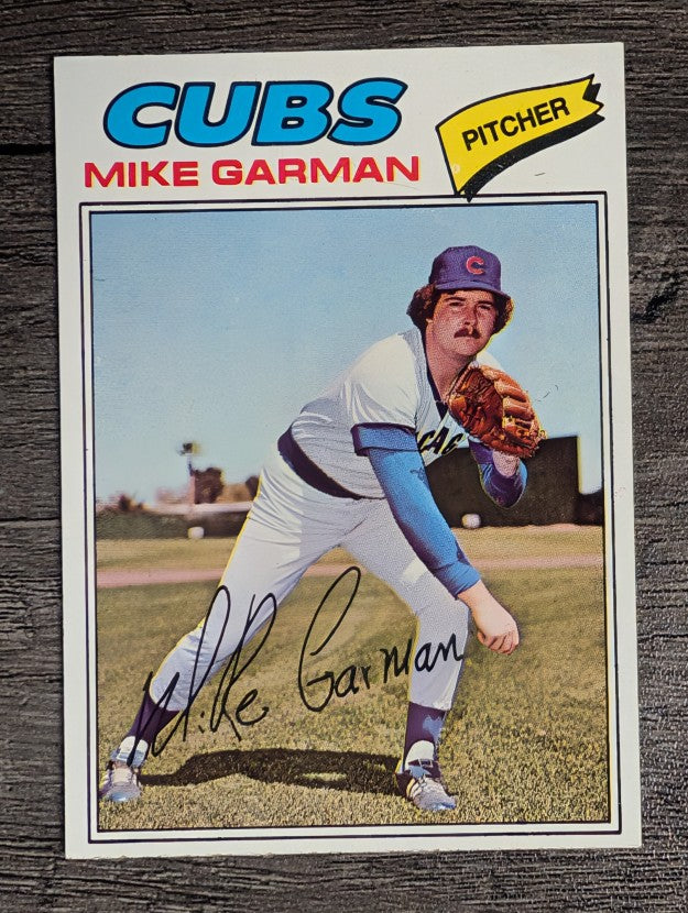 1977 Topps #302 Mike Garman (NM)
