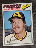 1977 Topps #303 Gene Tenace (EXMT)