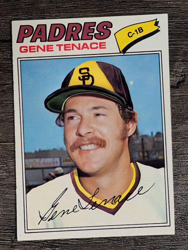1977 Topps #303 Gene Tenace (EXMT)