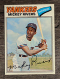 1977 Topps #305 Mickey Rivers (EXMT)