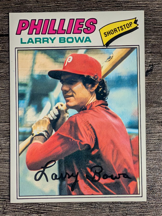 1977 Topps #310 Larry Bowa (NMMT)