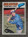 1977 Topps #312 Rob Belloir RC (NM)