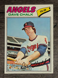 1977 Topps #315 Dave Chalk (NM)