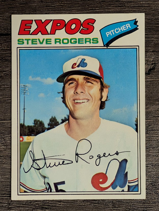 1977 Topps #316 Steve Rogers (NM)
