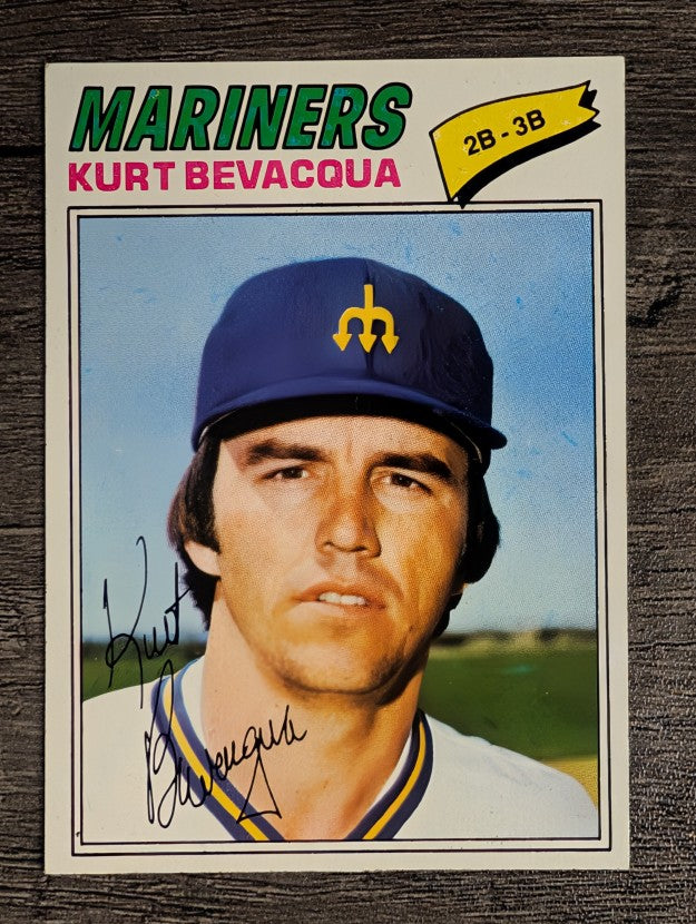 1977 Topps #317 Kurt Bevacqua (NM)
