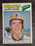 1977 Topps #318 Duffy Dyer (EX)