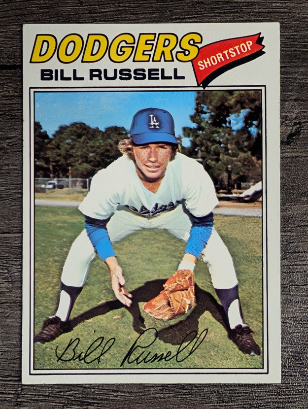 1977 Topps #322 Bill Russell (EXMT)