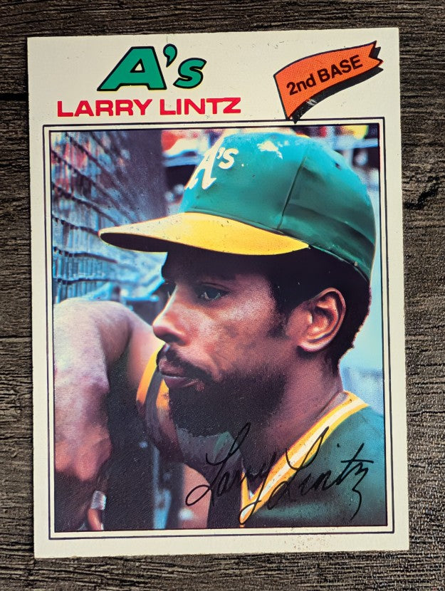 1977 Topps #323 Larry Lintz (NM)