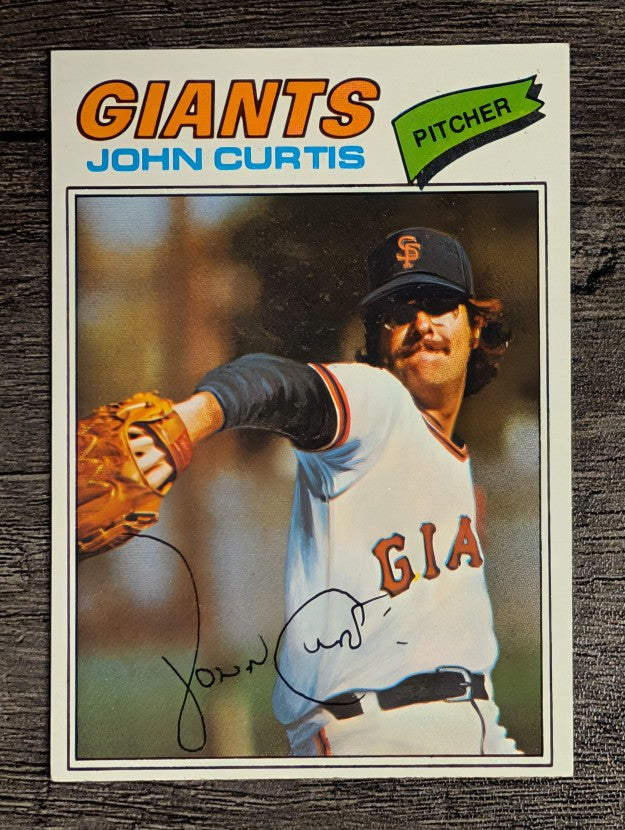 1977 Topps #324 John Curtis (EXMT)