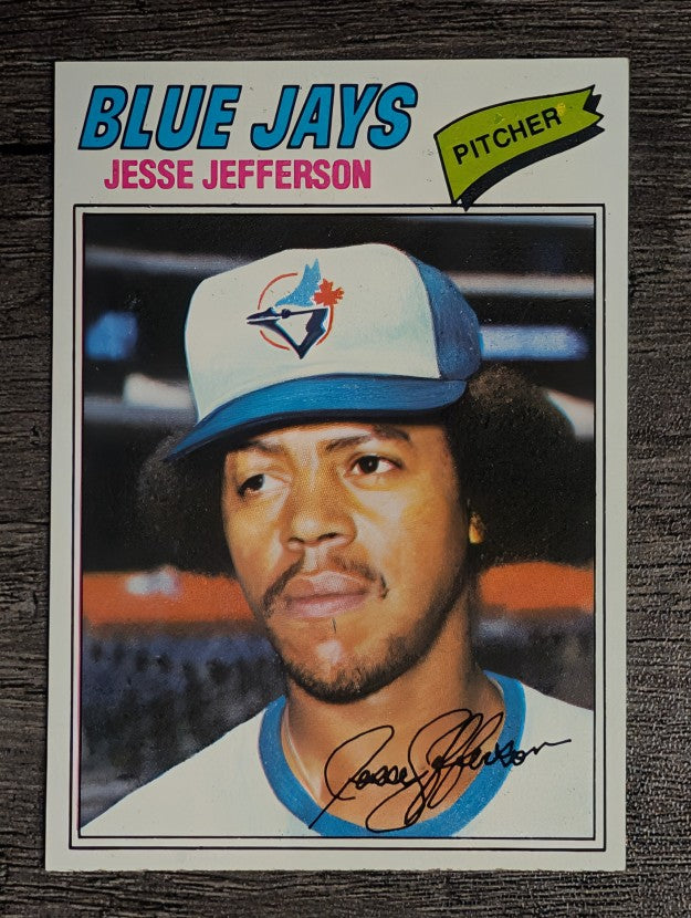1977 Topps #326 Jesse Jefferson (NM)