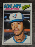 1977 Topps #326 Jesse Jefferson (NM)