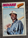 1977 Topps #330 George Hendrick (EXMT)