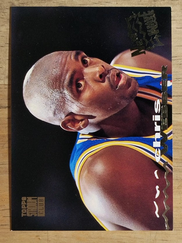 1993-94 Stadium Club #268 Chris Webber NW