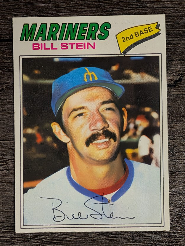 1977 Topps #334 Bill Stein (EXMT)