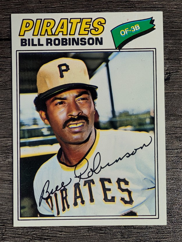 1977 Topps #335 Bill Robinson (EXMT)