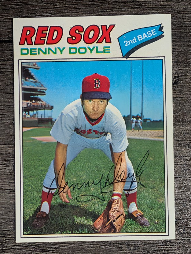 1977 Topps #336 Denny Doyle (EXMT)