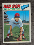 1977 Topps #336 Denny Doyle (EXMT)
