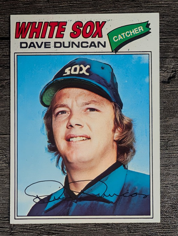 1977 Topps #338 Dave Duncan (EXMT)