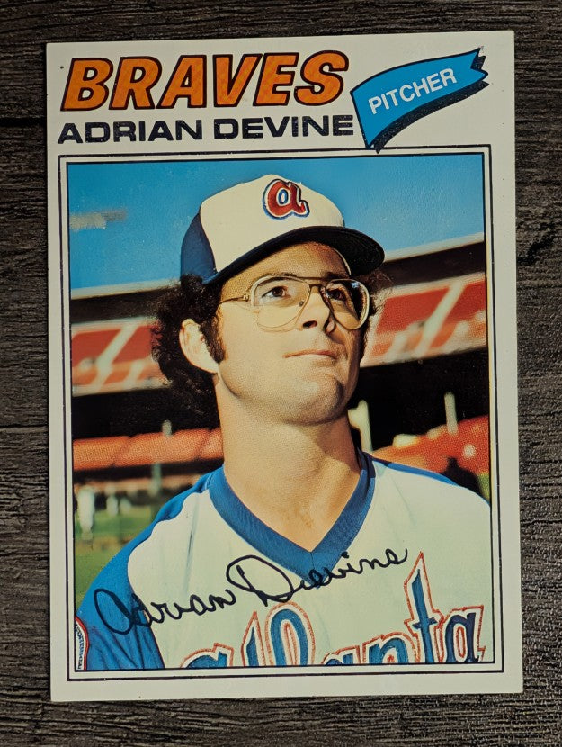 1977 Topps #339 Adrian Devine (EXMT)