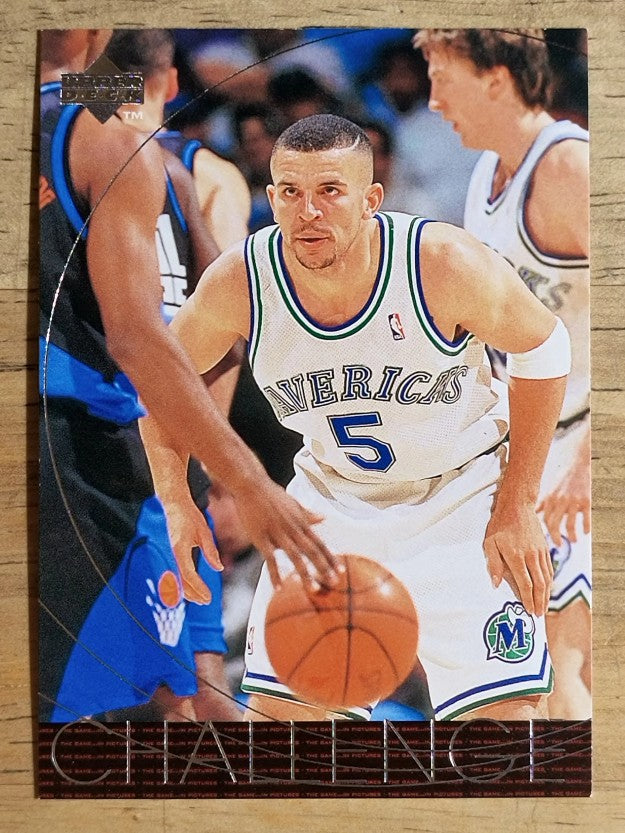 1996-97 Upper Deck #177 Jason Kidd GP
