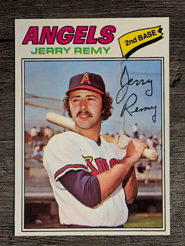 1977 Topps #342 Jerry Remy (NM)