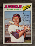 1977 Topps #342 Jerry Remy (NM)