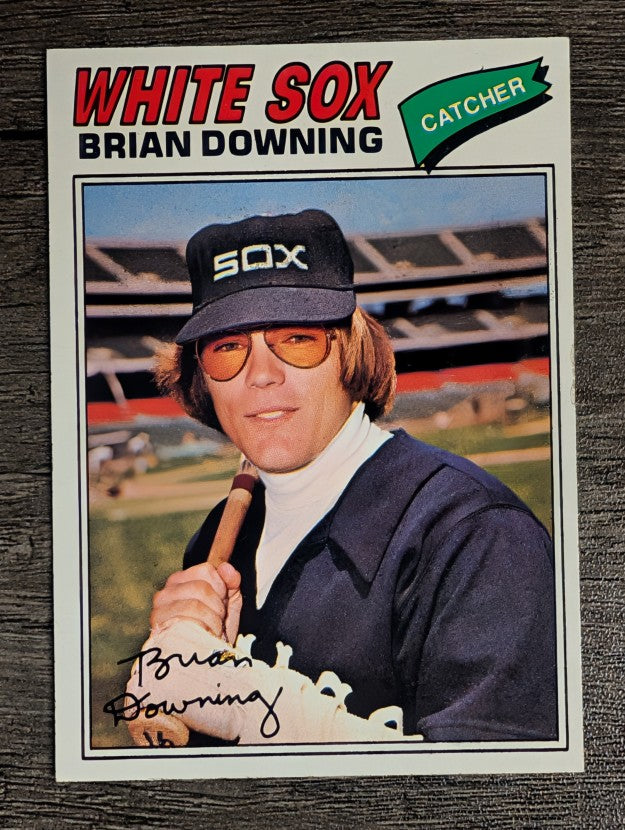 1977 Topps #344 Brian Downing (EXMT)