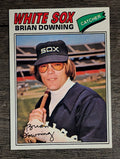 1977 Topps #344 Brian Downing (EXMT)