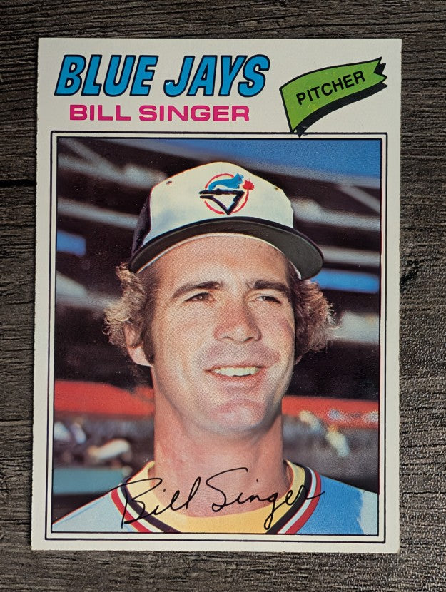 1977 Topps #346 Bill Singer (NM)