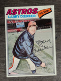 1977 Topps #350 Larry Dierker (NM)