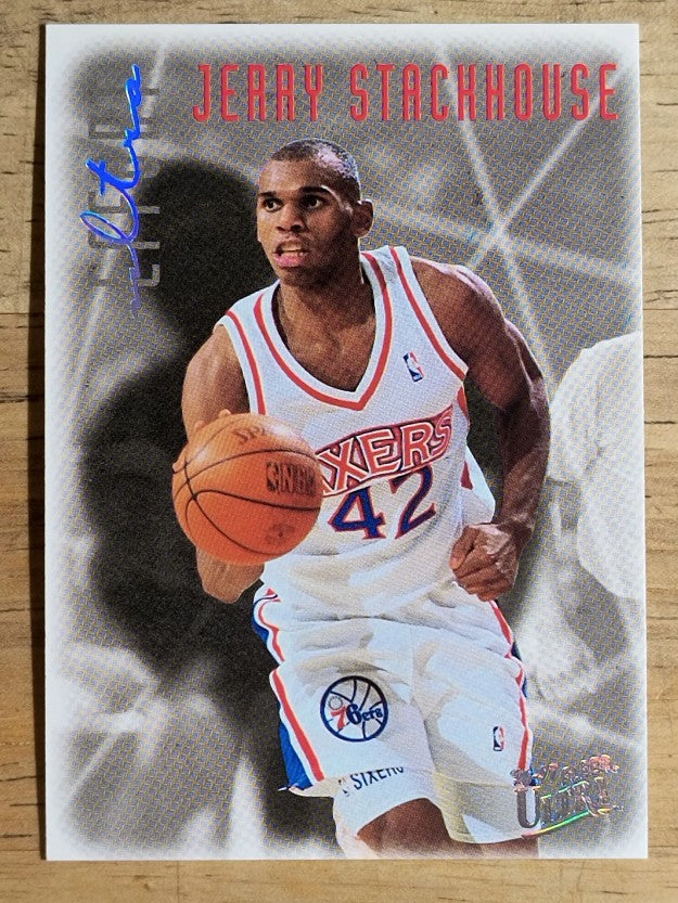 1996-97 Ultra #146 Jerry Stackhouse UE