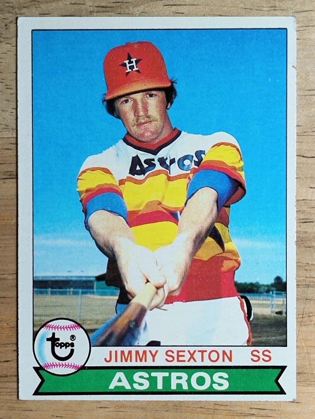 1979 Topps #232 Jimmy Sexton RC (VGEX)