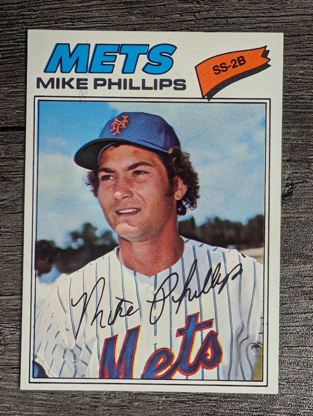 1977 Topps #352 Mike Phillips (EXMT)