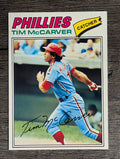 1977 Topps #357 Tim McCarver (NMMT)