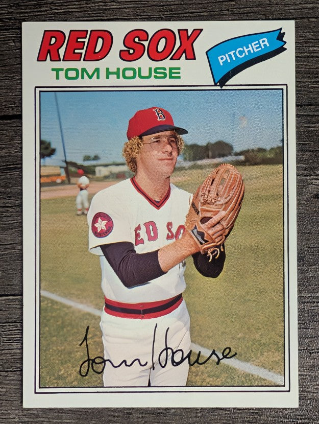 1977 Topps #358 Tom House (EXMT)