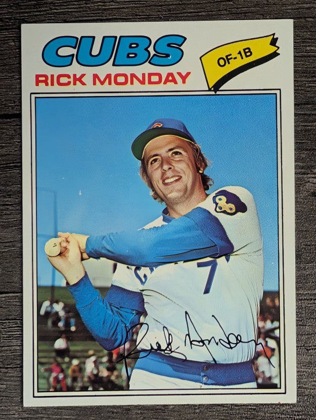 1977 Topps #360 Rick Monday (NM)