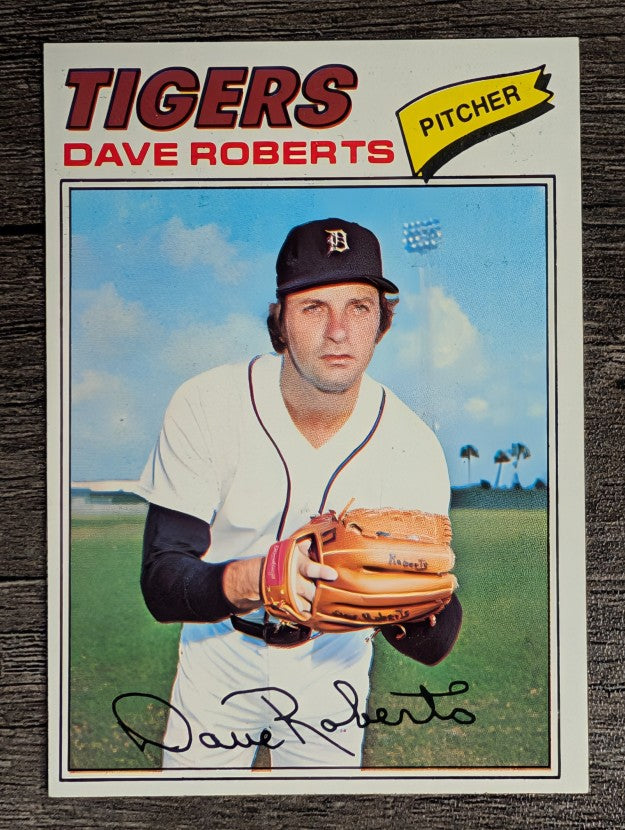 1977 Topps #363 Dave Roberts (EX)