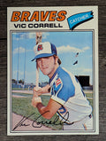1977 Topps #364 Vic Correll (NM)