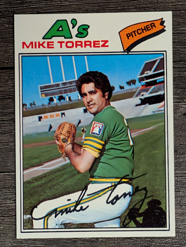 1977 Topps #365 Mike Torrez (NM)
