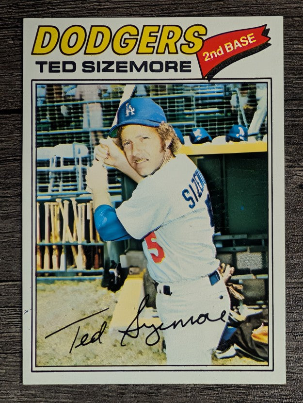 1977 Topps #366 Ted Sizemore (EXMT)