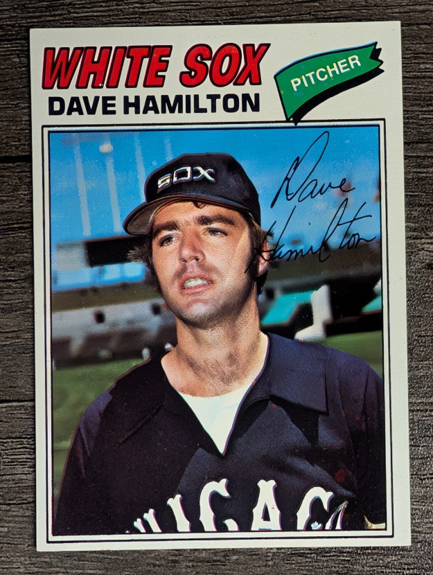 1977 Topps #367 Dave Hamilton (NM)