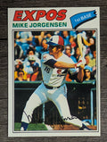 1977 Topps #368 Mike Jorgensen (EXMT)