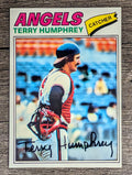 1977 Topps #369 Terry Humphrey (EXMT)
