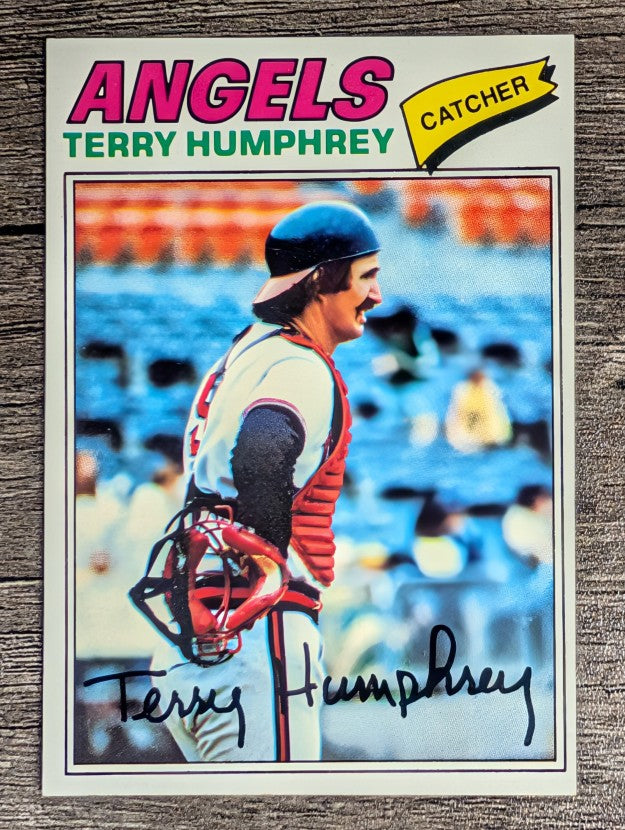 1977 Topps #369 Terry Humphrey (EXMT)