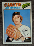 1977 Topps #370 John Montefusco (VGEX)